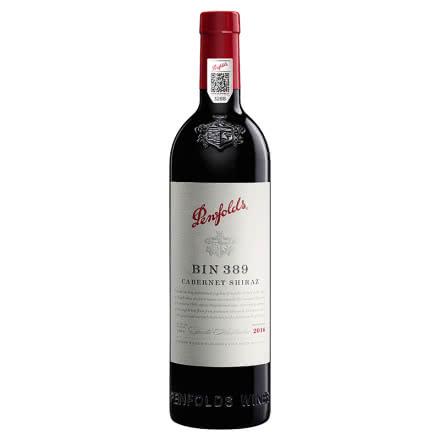 奔富BIN389 赤霞珠设拉子红葡萄酒 澳洲原瓶进口红酒750ml