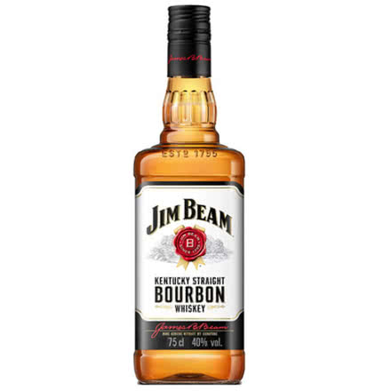 金宾洋酒（Jim Beam）进口洋酒 美国波本威士忌750ml