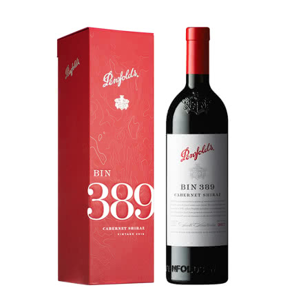 澳大利亚奔富BIN389赤霞珠设拉子红葡萄酒750ml（礼盒款）