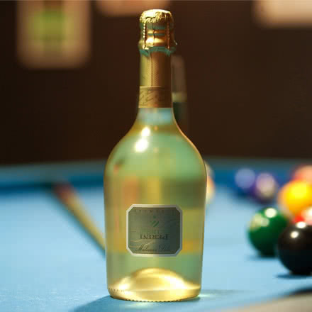 意大利原瓶进口甜型起泡酒气泡酒香槟 艾米莉亚帕尼低度起泡葡萄酒女士酒 高档磨砂瓶750ml