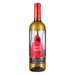 西班牙原瓶进口红酒 小红帽干白葡萄酒750ml*1瓶