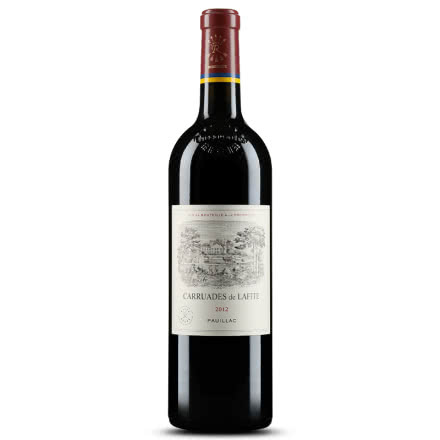 2012年 拉菲副牌干红葡萄酒 拉菲珍宝 法国原瓶进口红酒 单支 750ml