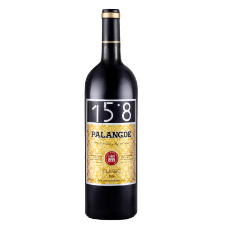 法国进口干红葡萄酒帕朗德红酒单瓶750ml