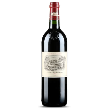 2004年 拉菲古堡干红葡萄酒 大拉菲 法国原瓶进口红酒 单支 750ml