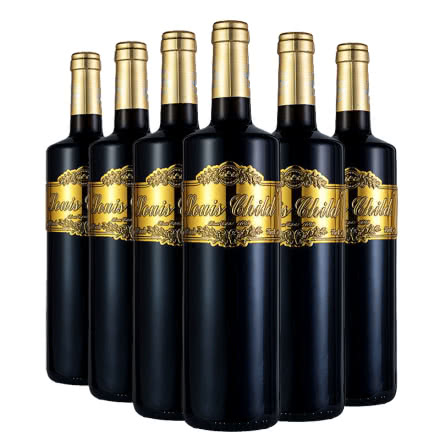 法国原瓶进口红酒波尔多AOP级路易柴尔德酒庄传奇干红葡萄酒750ml*6