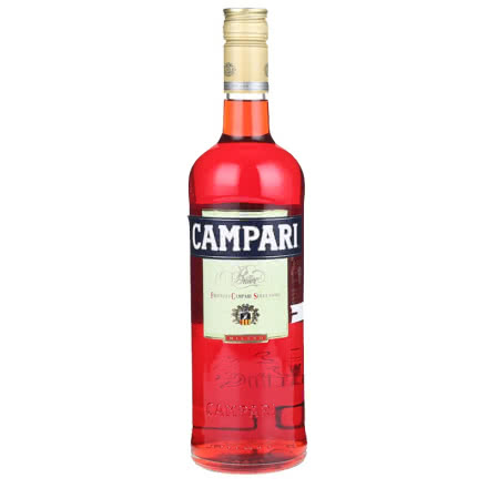 金巴利 Campari 苦味利口酒 力娇酒 意大利原瓶进口洋酒 金巴利苦艾酒750ml