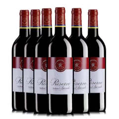 2016法国拉菲罗斯柴尔德珍藏波尔多法定产区干红葡萄酒750ml*6（拉菲珍藏DBR行货）