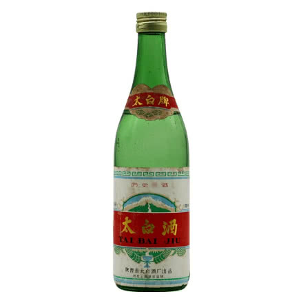 53度普太 太白酒年份老酒（90年代中期）收藏老酒 单瓶