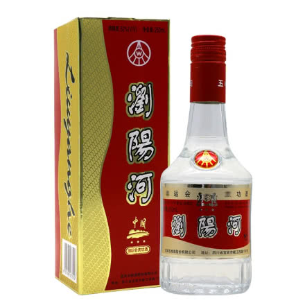 【老酒特卖】52度浏阳河浓香型白酒 陈年老酒（2002年产）250ml 单瓶