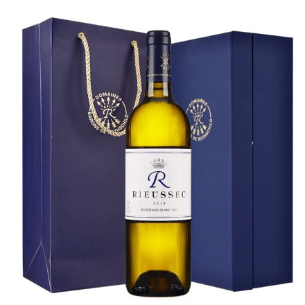 拉菲 法国原瓶进口红酒 罗斯柴尔德 拉菲莱斯之星干白葡萄酒礼盒装750ml