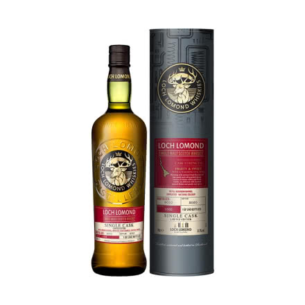 罗曼湖首席调酒师特选单桶系列2010年份单一麦芽苏格兰威士忌