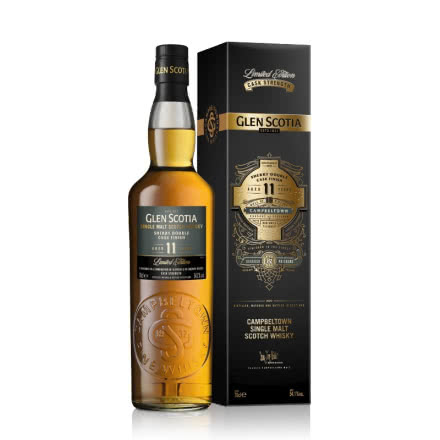 格兰11年  英国苏格兰单一麦芽威士忌46度700ml进口洋酒