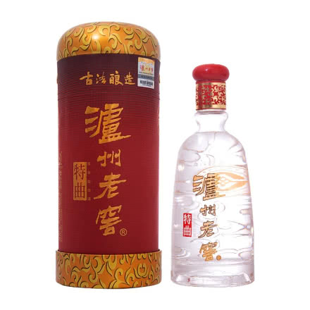 【老酒特卖】52°四川泸州老窖古法酿造浓香型特曲500ml（2010年）