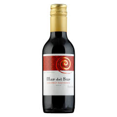 智利原瓶进口中央山谷产区 马代苏赤霞珠干红葡萄酒单瓶装187ml