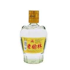 老榆林酒高度浓香型白酒240mL固态法酿造粮食酒陕西特产 45度单支装裸瓶