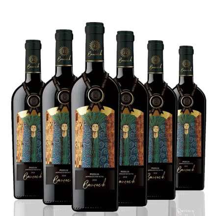 意大利 原瓶进口巴莫赫 圣蒂莫勒干红葡萄酒750ml*6瓶超重瓶