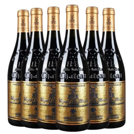 法国原瓶进口红酒 波尔多 丘比特重瓶浮雕瓶干红葡萄酒红酒整箱750ml*6