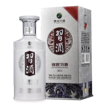 53°银质习酒（第三代）酱香型白酒 500ml/瓶