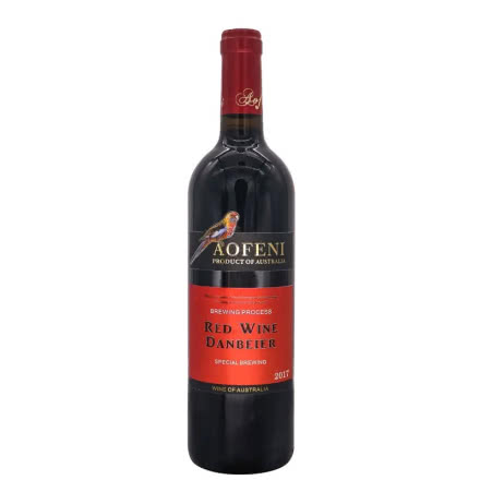 澳洲原瓶进口红酒 奥斐尼干红葡萄酒750ml