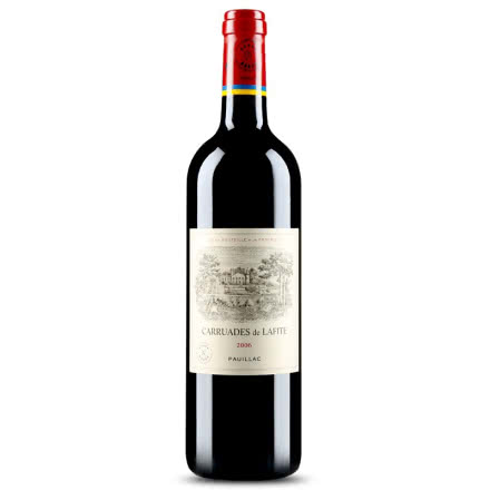 2006年 拉菲副牌干红葡萄酒 拉菲珍宝 法国原瓶进口红酒 单支 750ml