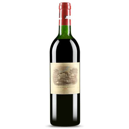 1986年 拉菲古堡干红葡萄酒 大拉菲 法国原瓶进口红酒 单支 750ml