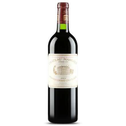 2004年 玛歌酒庄干红葡萄酒 玛歌正牌 法国原瓶进口红酒 单支 750ml