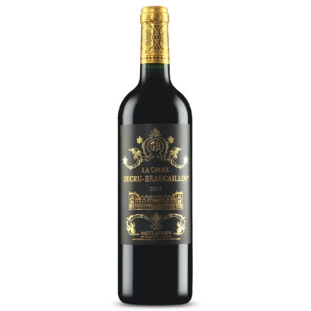 2014年 宝嘉龙酒庄副牌干红葡萄酒 1855二级庄 法国原瓶进口红酒 单支 750ml