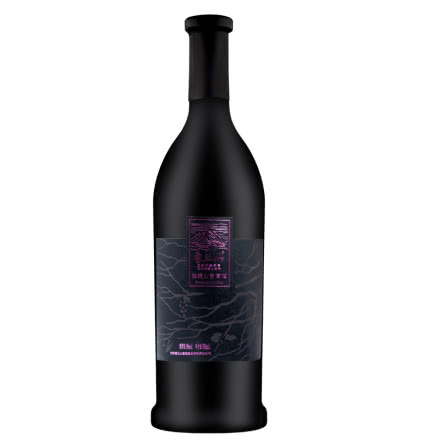 吉林雪兰山浓缩山葡萄酒磨砂瓶甜型8度750ml单瓶