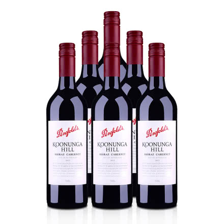 澳洲红酒澳大利亚奔富寇兰山赤霞珠西拉红葡萄酒750ml（又名：西拉卡本内）(6瓶装)