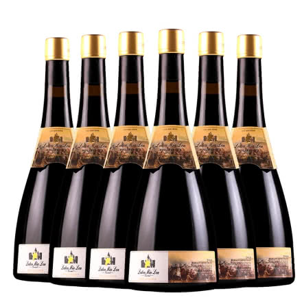 15度法国拉图美雅伦·格林特干红葡萄酒750ml*6瓶