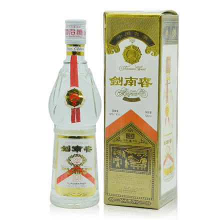 38°剑南春500ml (1991-1994)年收藏老酒