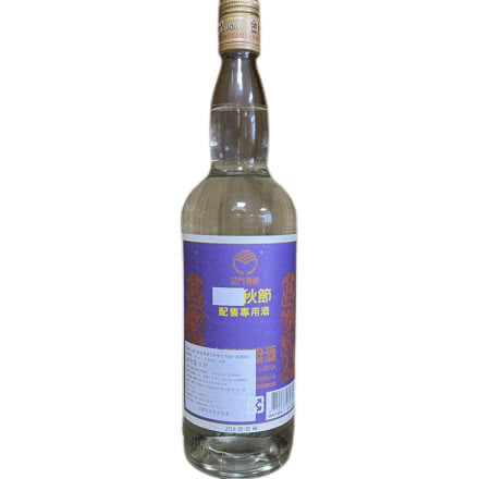 2010年53度1000ml金门高粱酒大容量节日配售酒纯粮老酒 裸瓶 （颜色随机）