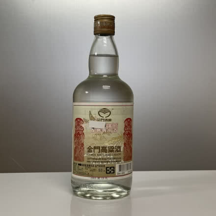 2013年金门高粱酒53度1000ml配售酒 纯粮老酒 单瓶装