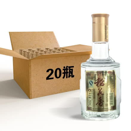 【2015年老酒】稻花香酒 小瓶酒52度250ml*20整箱装