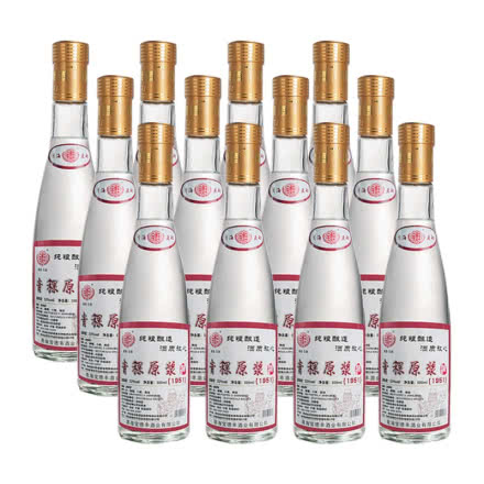 青海互助青稞酒52度青稞原浆（1951）清香型白酒500ml*12瓶整箱装