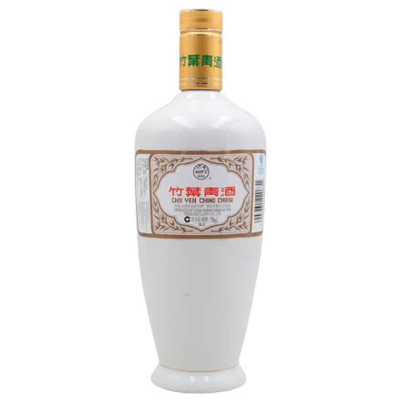老酒 2012年 杏花村汾酒厂 竹叶青酒 45度 光瓶 750mLx1瓶